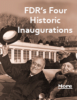 Franklin D. Roosevelt is the only person who will ever have FOUR presidential inaugurations (thanks to the 22nd Amendment).